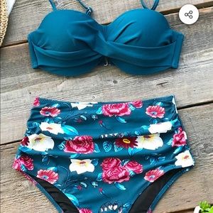 Cupshe two piece bathing suit